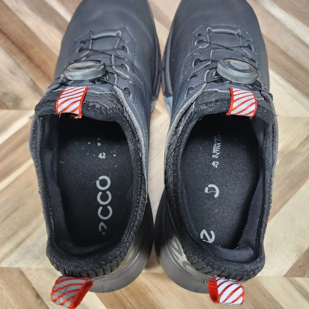ECCO Shoes Mens 8-8.5 42 EU Biom C4 BOA Gore-Tex Golf Spikeless Waterproof